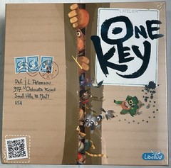 Libellud One Key Board Game NEW SEALED 2-6 Players Ages 8+. 20 Minutes Play Time