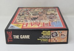 Vintage TIME: The Game – Trivia Board Game (1983) – Over 8,000 Questions