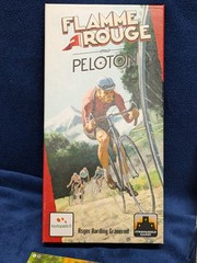NEW Flamme Rouge Peloton Expansion Bike Racing Game Stronghold Games