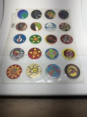 Pog slammer lot! 140 Pogs! W/ 10 Slammers Huge Variety! See Pics & Description!