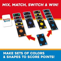 Qwirkle Rummy: Classic Card Game for Skill-Building Fun with 108 Colorful Cards!