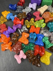 Lot of 60 Random and 3 Monster Gogos Crazy Bones B