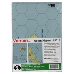 Victory: The Blocks of War Ocean Mapset #3515 – Columbia Games WWII Game YHP