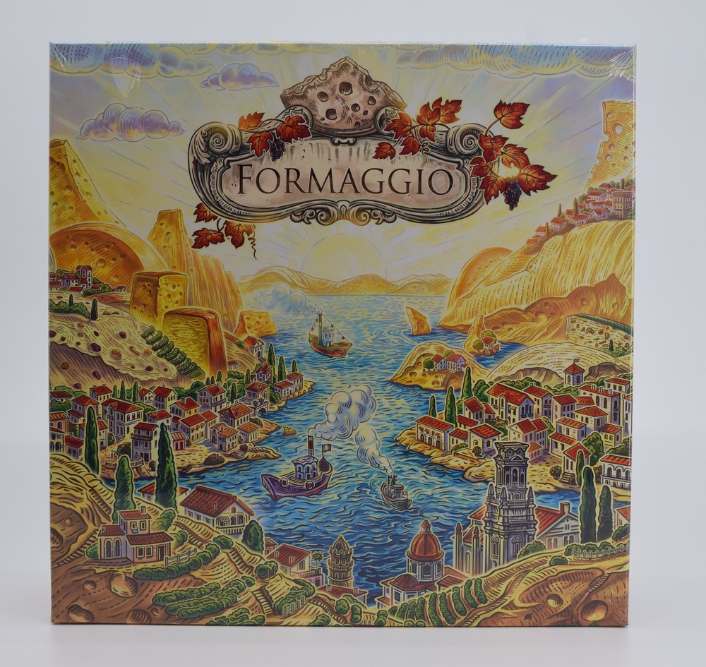 Formaggio – Italian Cheesemaking Strategy Board Game R2i