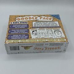 Doodle Face Game – The Hilarious Game of Drawing Your Friends and Family New
