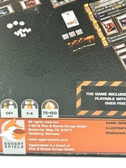 Blackout Hong Kong Board Game – Eggert Spiele Alexander Pfister – Complete