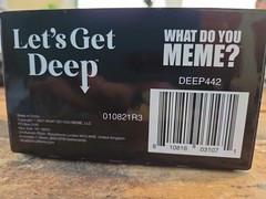 Lets Get Deep Questions For Couples Game Card Game For Date Night