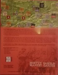 Multiman Wargames Monty’s Gamble: Market Garden MMP 2019 Edition NISW Fast Ship