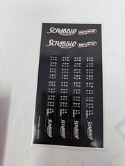 2010 Scrabble Crossword Game Switch-Up 6 Scrabble Games 2-4 Players