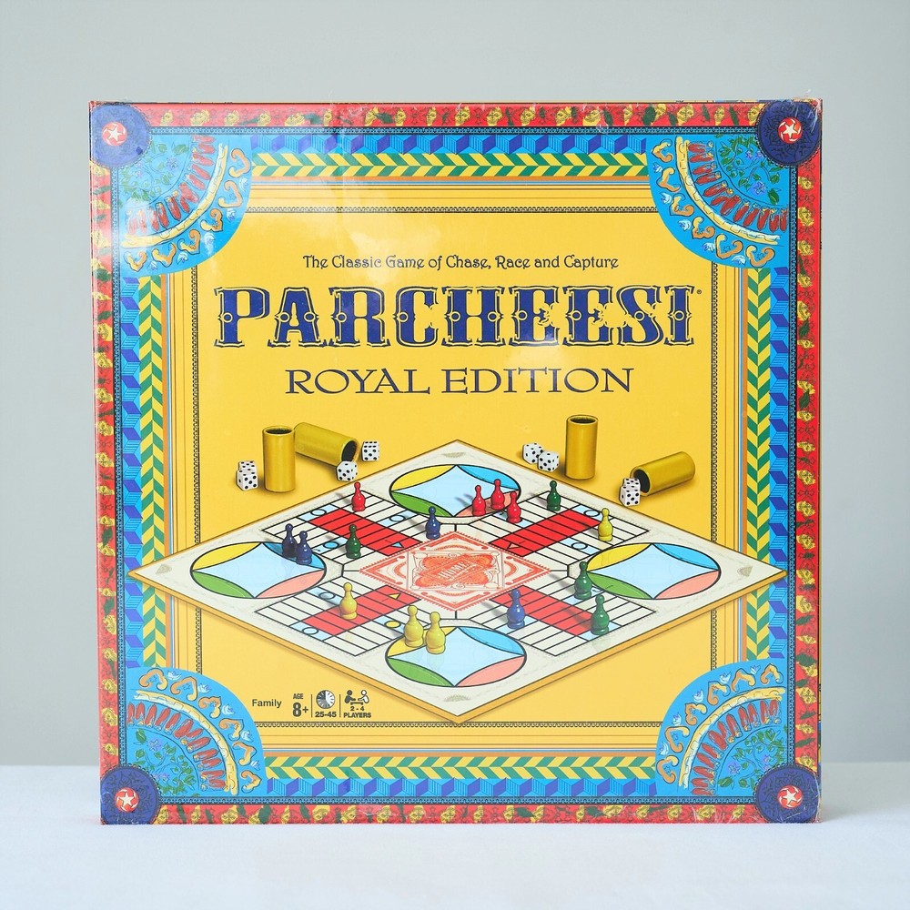 NEW, SEALED! Hasbro PARCHEESI Royal Edition Board Game Factory Sealed NIB