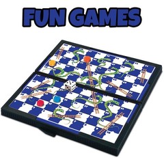 12 Pack Magnetic Travel Games for Kids Compact Road Trip Game Set