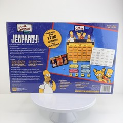 Pressman Jeopardy! The Simpsons Edition TV Board Game 3-5 Players New Sealed