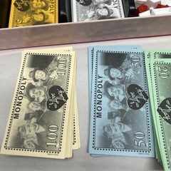 Hasbro Monopoly I Love Lucy 50th Anniversary Board Game 2001 Edition Complete