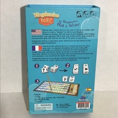 Blue Orange Kingdomino Duel Roll & Write Dice Board Game 2 Player Strategy 03604