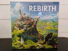 Mighty Boards -Rebirth Limited Edition Board Game (2024) – Brand New Sealed