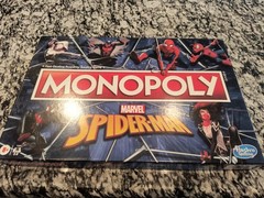 Monopoly: Marvel Spider-Man Brand New Factory Sealed Spiderman Hasbro Gaming