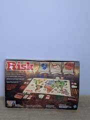 Risk The Game of Strategic Conquest Board Game 2015 Complete Hasbro Strategy GC