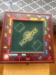 Monopoly Collector’s Edition 1991 Franklin Mint Wooden Luxury Board Game