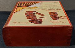 2007 Hasbro Jenga Vintage Bookshelf Edition – Includes Wooden Box & 54 Pieces