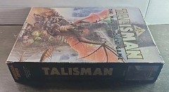 Talisman The Magical Quest Game 2nd Edition Games Workshop 1985