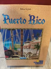 Puerto Rico Strategy Board Game by Andreas Seyfarth 2002 Rio Grande Games