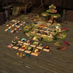 Everdell Collector’s Edition Board Game – Premium Strategy Worker
