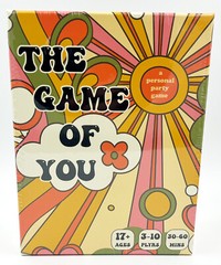 Cheer Up Games The Game Of You Party Game Sealed 3-10 Players Age 17+ 60 Minutes