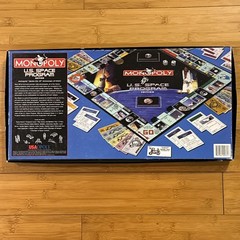 U.S. SPACE PROGRAM MONOPOLY NASA Edition, Complete (See Description, Photos)