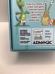 Outta Our Shells! Kickstarter Card Game -Get To Know Each Other Better 268 Cards