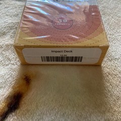 Impacted Deck Self-Help Mindfulness showing Up & Stepping Up 50 Prompts