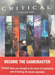 Gamemaster Science Fiction Board Game Teen’s Critical Foundation Season 1 NEW