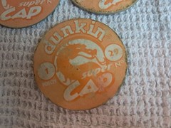 1995 Mortal Kombat Dunkin Super Cap Tazos Caps Chip Chips Vintage
