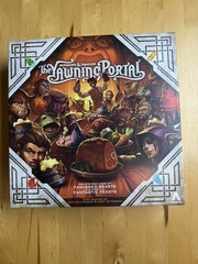 Dungeons & Dragons: The Yawning Portal Game Open Box New