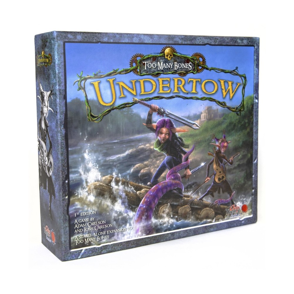 Chip Theory Too Many Bones Chip Theory Games Undertow Box VG+/NM