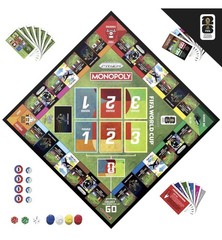 Monopoly – Panini Prizm Packs FIFA World Cup Soccer 2026 Board Game