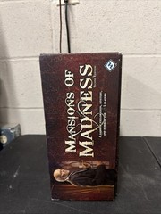Fantasy Flight Games Mansion of Madness,2nd Edition Board Game, MAD20, Complete