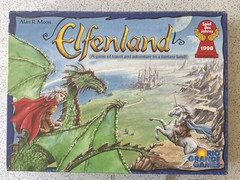 Vintage Rio Grande Games Amigo ELFENLAND Fantasy Board Game Elves 100% Read
