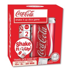 MasterPieces – Coca-Cola – Officially Licensed Shake It Up! Dice Game