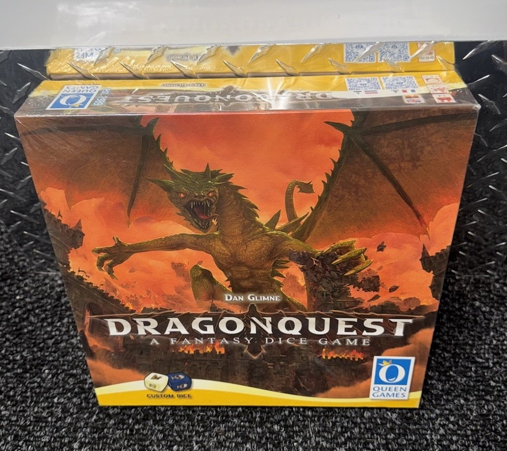 DragonQuest: Fantasy Dice Game – Queen Games Board Game Brand New Sealed