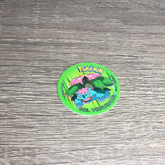 Pokemon Pogs Venusaur Tazos Sabritas Taps Mexico Nintendo Tazo 2021 Collectable