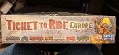 Ticket To Ride Europe Board Game Train Days Of Wonder – New in Box