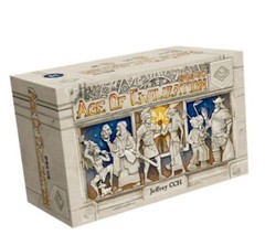 AGE OF CIVILIZATION Korea Board Game Official Games Brand New – Korean Ver.