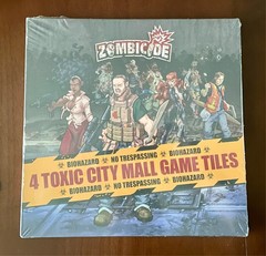 Zombicide, Toxic City Mall Game Tiles. Sealed.