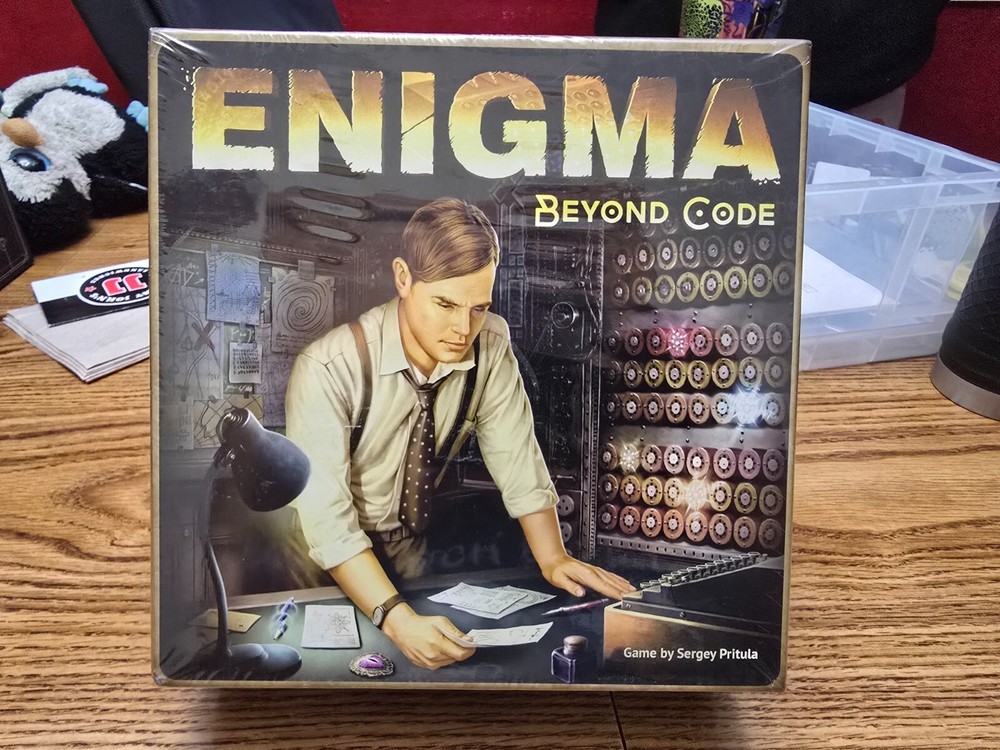 Enigma – Beyond Code Crowd Games Board Game Sergey Pritula