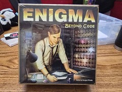Enigma – Beyond Code Crowd Games Board Game Sergey Pritula