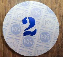 Vintage 1995 WPF ICEE Pogs Full Set Of 4 (Pogs) 1-4 Plus Free Gift!