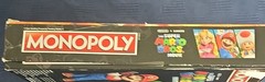Hasbro Gaming Monopoly Super Mario Bros. Movie Board Game Plastic-Free