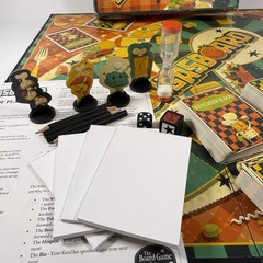 Smorgasboard Game 2013 Guaranteed Irish, Board Game For Foodies, See Description