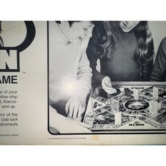 Vintage 1979 Kenner ALIEN Xenomorph Board Game 1970s