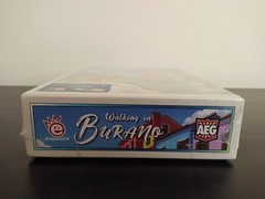 Walking in Burano Game – Factory Sealed – NEW